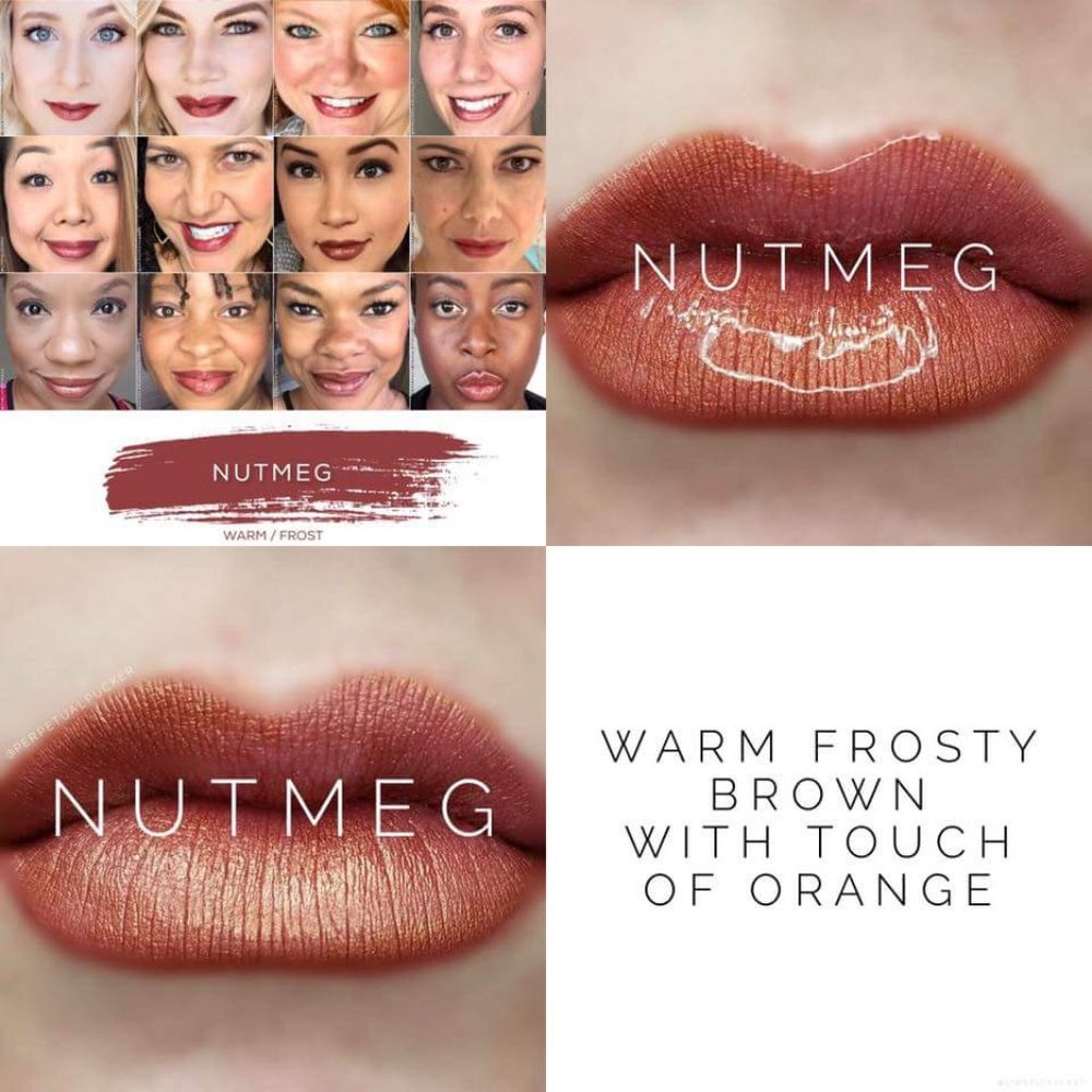 Nutmeg LipSense NWT
